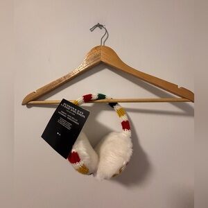 Hudson's Bay Striped Earmuffs